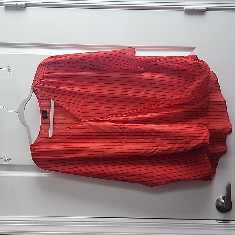 Worthington Woman Pattern Blouse